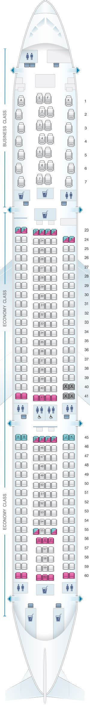 qantas a330 300 seat map.